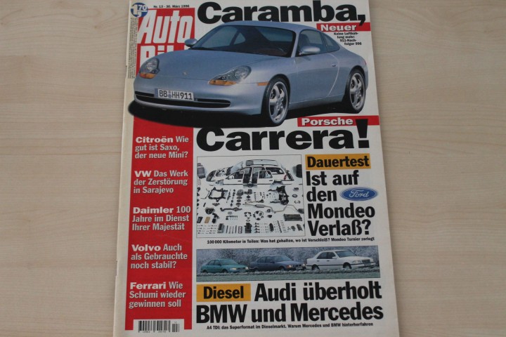 Deckblatt Auto Bild (13/1996)